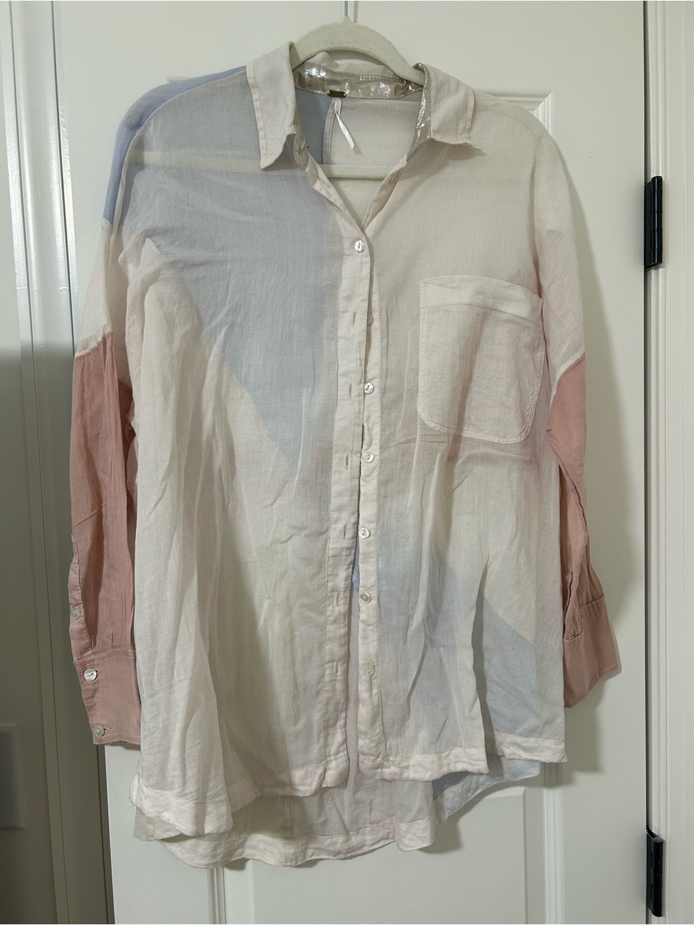 Free People Button-Up Shirt